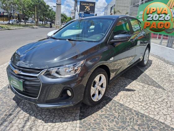 CHEVROLET ONIX 1.0 TURBO FLEX LTZ AUTOMÁTICO